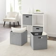thumbnail image 1 of Linon Galli Storage Bin, 2-Pack , Multiple Colors, 1 of 5