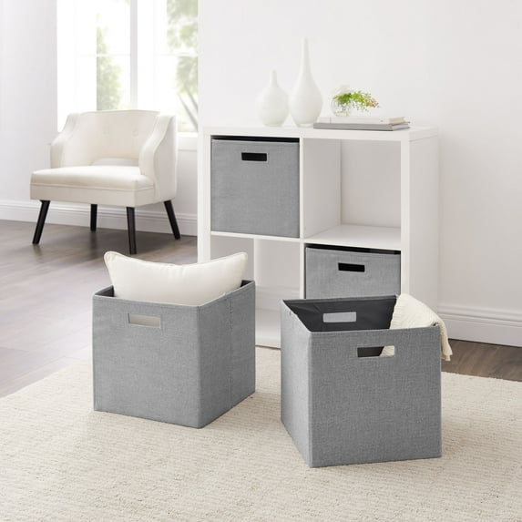 Linon Galli Storage Bin, 2-Pack , Multiple Colors