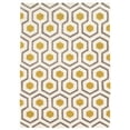 thumbnail image 1 of Linon Geo 5' x 7' Hand Tufted Rug in Ivory and Gray, 1 of 2
