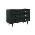 thumbnail image 1 of Linon Geo 6-Drawer Texture Dresser, Multiple Finishes, 1 of 7