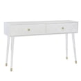 thumbnail image 1 of Linon Geo Console Table With White Finish GE202WHT01AS, 1 of 7