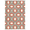 thumbnail image 1 of Geo Lenox Grey 5x7 Rug Handtufted Microfiber Soft Geometric Design, 1 of 5