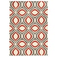 thumbnail image 1 of Geo Lenox Grey Handtufted Microfiber Area Rug 8x10 Soft Geometric Design, 1 of 6