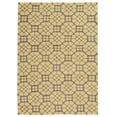 thumbnail image 1 of Linon Geo Lynette Hand Tufted Microfiber Polyester 5'x7' Rug in Gray, 1 of 6