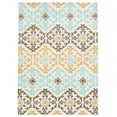 thumbnail image 1 of Linon Geo Marli Hand Tufted Microfiber Polyester 8'x10' Rug in Gray, 1 of 5