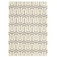 thumbnail image 1 of Geo Sasha Grey Rug 8x10 Handtufted Microfiber Geometric Design Soft Feel, 1 of 7