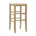 thumbnail image 1 of Gianna Backless Barstool Natural Set of 2, 1 of 8