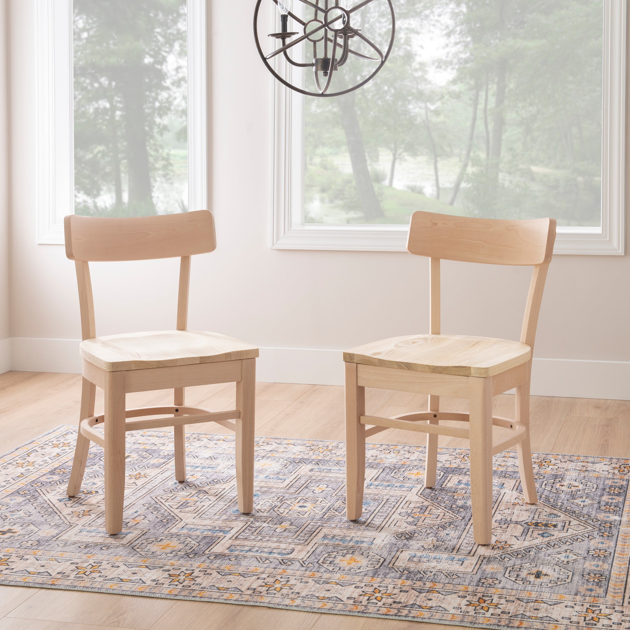 Free Shipping! Linon Gourley Wood Dining Chair, Set of - Main Image