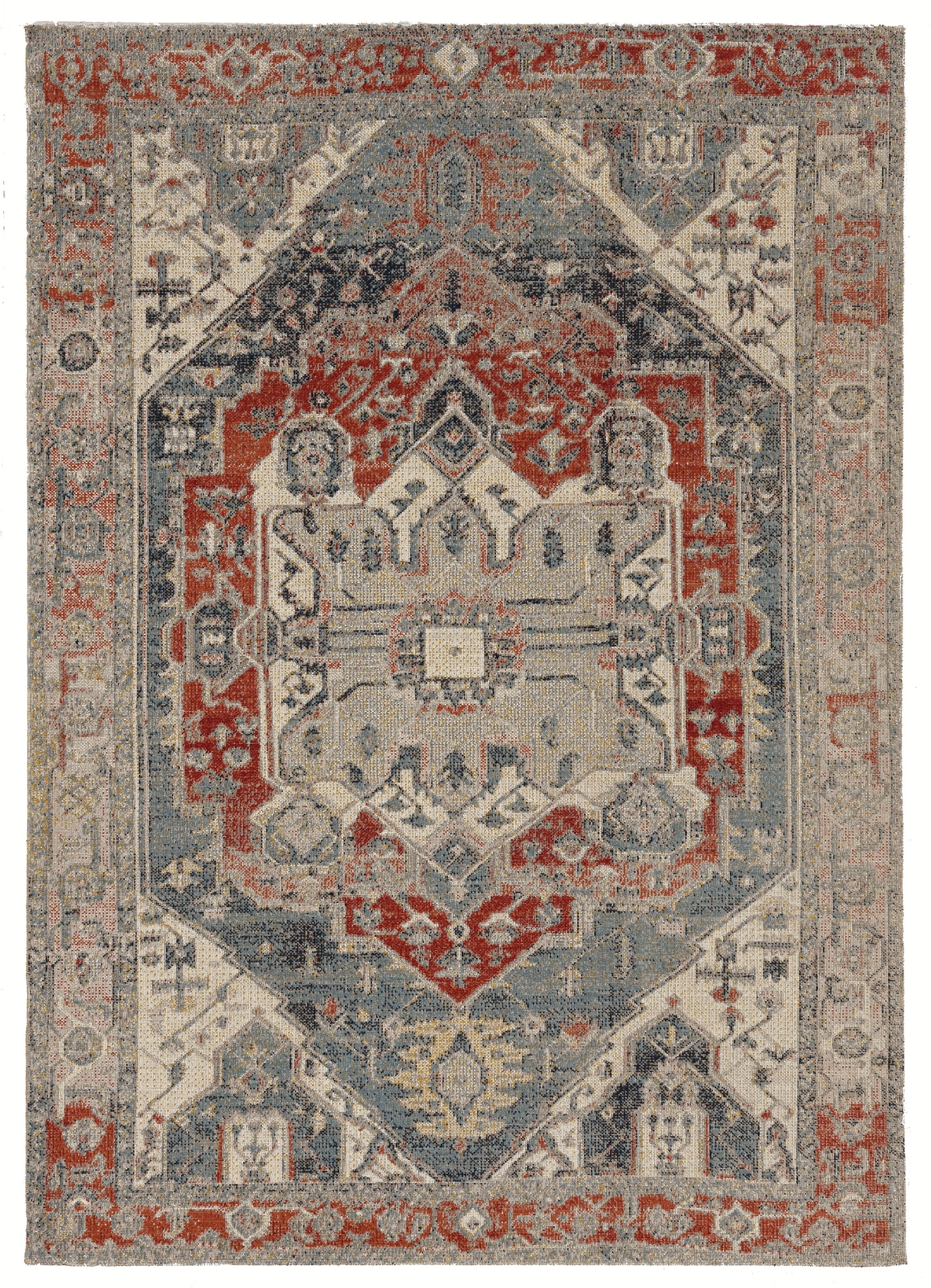 Machine Made Polyester Rugs Linon Great Zero Anlow Machine Made Polyester 5'x7'6