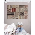 thumbnail image 1 of Contemporary Home Living 2' x 3' Patchwork Rectangular Area Throw Rug - Multicolor, 1 of 8