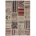 thumbnail image 1 of Linon Great Zero Giles Machine Made Polyester 5'x7'6" Rug in Ivory, 1 of 5