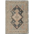 thumbnail image 1 of Linon Great Zero Harlon Machine Made Polyester 8'x10' Rug in Ivory, 1 of 6