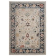 thumbnail image 1 of Linon Great Zero Ivory 8' X 10' Rectangle Area Rug RUGGZ1181, 1 of 6