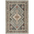 thumbnail image 1 of Linon Great Zero Marle Machine Made Polyester 8'x10' Rug in Ivory, 1 of 5