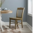 thumbnail image 1 of Linon Halsey Dining Chairs, Set of 2, Natural Finish, 1 of 16