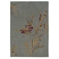 thumbnail image 1 of Linon Hand Tufted Trio Collection Plate Polyester Rug, 1 of 5