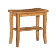 thumbnail image 1 of Linon Harding 18" Bamboo Backless Bath Stool, Natural, 1 of 10