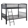 thumbnail image 1 of Powell Full Over Full Metal Bunk Bed, Multiple Colors, 1 of 12