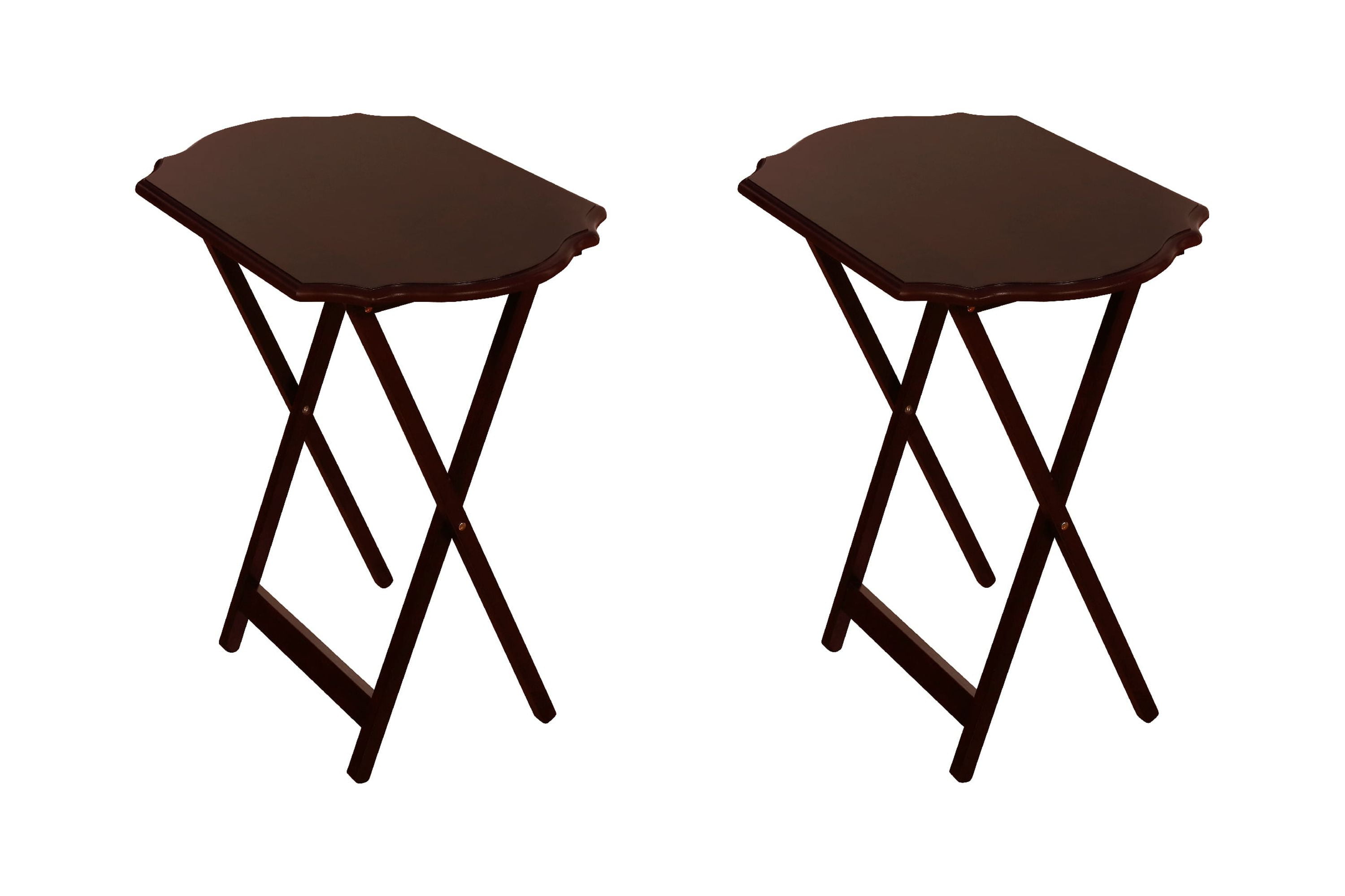 Tv Tables For Eating Pj Wood Lightweight Rectangle Folding Tv