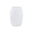 thumbnail image 1 of Linon Hewitt Aluminum Side Table in White, 1 of 6