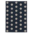 thumbnail image 1 of Linon Home Décor Allegra Blount Area Rug or Runner Collection, Blue and Gray, 8' x 10', 1 of 5