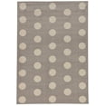 thumbnail image 1 of Linon Home Décor Allegra Blount Area Rug or Runner Collection, Gray and Ivory, 8' x 10', 1 of 5