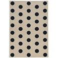 thumbnail image 1 of Linon Home Décor Allegra Blount Area Rug or Runner Collection, Ivory and Blue, 8' x 10', 1 of 5