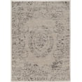 thumbnail image 1 of Linon Home Décor Antique Vintage Area Rug Collection, Ivory and Gray, 8' x 10', 1 of 4