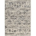thumbnail image 1 of Linon Home Décor Antique Vintage Area Rug Collection, Ivory and Navy, 2' x 3', 1 of 6