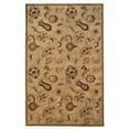 thumbnail image 1 of Linon Home Décor Ashton Area Rug Collection, Pale Gold, 1.83 x 2.83', 1 of 2