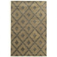 thumbnail image 1 of Linon Home Décor Aspire Area Rug Collection, Gray and Gray, 5' x 8', 1 of 5