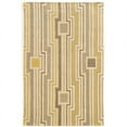 thumbnail image 1 of Linon Home Décor Aspire Area Rug Collection, Gray and Yellow, 8' x 11', 1 of 5