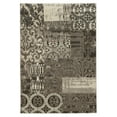 thumbnail image 1 of Linon Home Décor Athena Area Rug or Runner Collection, Cork and Black, 8' x 11', 1 of 3