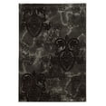 thumbnail image 1 of Linon Home Décor Athena Area Rug or Runner Collection, Cork and Black, 9.83' x 13', 1 of 3