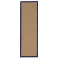 thumbnail image 1 of Linon Home Décor Athena Area Rug or Runner Collection, Cork and Blue, 2.5' x 12', 1 of 5