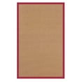 thumbnail image 1 of Linon Home Décor Athena Area Rug or Runner Collection, Cork and Red, 8' x 11', 1 of 3