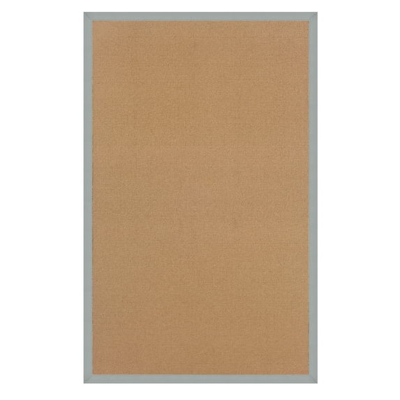 Linon Home Décor Athena Area Rug or Runner Collection, Cork and Slate, 8.75' x 12'