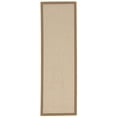 thumbnail image 1 of Linon Home Décor Athena Area Rug or Runner Collection, Natural and Beige, 2.5' x 8', 1 of 3
