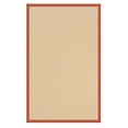 thumbnail image 1 of Linon Athena Natural & Burnt Orange 8x11 Area Rug, 1 of 8
