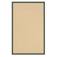 thumbnail image 1 of Linon Athena Natural & Green 4x6 Area Rug, 1 of 5