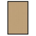 thumbnail image 1 of Linon Home Décor Athena Area Rug or Runner Collection, Sisal and Black, 8.75' x 12', 1 of 3