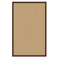 thumbnail image 1 of Linon Home Décor Athena Area Rug or Runner Collection, Sisal and Brown, 5' x 8', 1 of 4