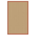 thumbnail image 1 of Linon Athena Sisal & Burnt Orange 8x11 Area Rug, 1 of 9