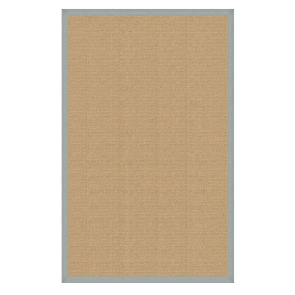 Linon Athena Sisal and Ice Blue 8' x 11' Area Rug