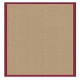 thumbnail image 1 of Linon Athena Sisal and Red 2.6' x 12' Runner, 1 of 4