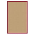 thumbnail image 1 of Linon Home Décor Athena Sisal & Red, 8.9' x 12', 1 of 2