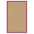 thumbnail image 1 of Linon Athena Sisal and Red 9.10' x 13' Area Rug, 1 of 5