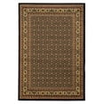 thumbnail image 1 of Linon Home Décor Elegance Area Rug Collection, Black and Cream, 8' x 10', 1 of 3
