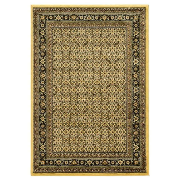 Linon Transitional Floral, Botanical Loomed Area Rug, 8' x 10'