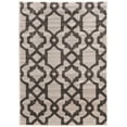 thumbnail image 1 of Linon Home Décor Elegance Area Rug Collection, Gray and Charcoal, 2' x 3', 1 of 6